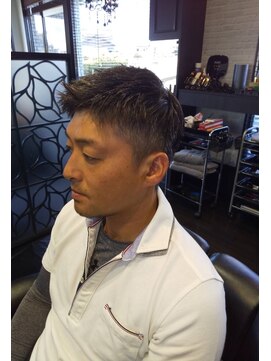 ヒロザバーバー(HIRO THE BARBER) ツーブロック 宇部市/理容室/理容院/メンズカット