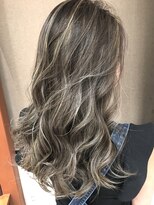 オリ(‘Oli)&nbsp;ハイライト＿プラチナグレイジュ