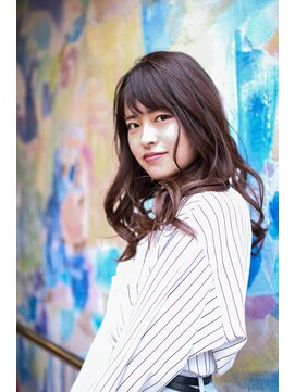 ロジ(Roji) 【Roji】ナチュラルセミロング