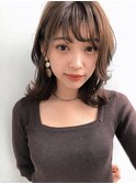 【GARDEN 田中麻由】ことりベージュ毛先パーマ