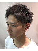 クラシックなローフェードスタイル