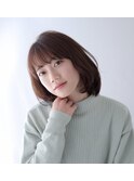 【Azur志木】丸みのある愛されボブ