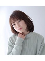 ヘアーアンドメイク アズール 志木店(Hair&Make Azur) 【Azur志木】丸みのある愛されボブ