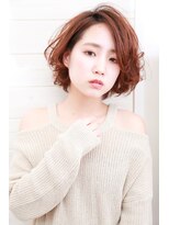 オーシャン(Ocean)&nbsp;[OCEAN Hair&Life]毛先パーマ☆マニッシュショート☆伸ばしかけ