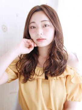 ナル 白山神社参道通り店(nalu) Aラインのセミウエットミックスカール