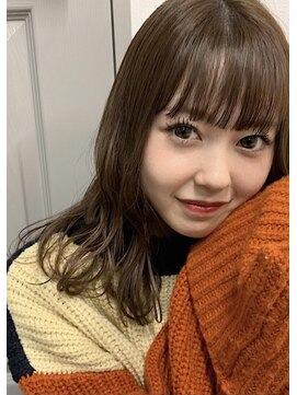 シェノン(Chainon.) 〈Chainon.〉柔らかさ透明感バツグン◎シアブラウン♪