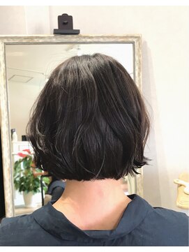 ドープヘアー(dope hair) ショートボブ