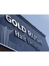 GOLD RUSH Hair Design