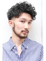 ブレスボー コウベ(Breath beauu)&nbsp;メンズ束感スパイラルパーマ