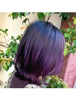 ボアップ 新居浜店(boappu)&nbsp;#ハイトーンカラー#ダブルカラー#ラベンダーカラー