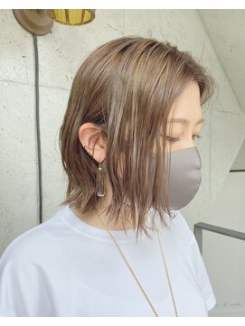 フレア 心 武庫之荘(flare) シルキーベージュ