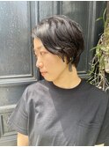 ニュアンスショートボブ