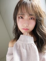 ウィズ 松戸店(Wiz) ゆるふわフェザーセミロング