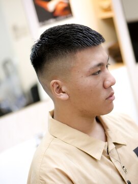 スマイルヘア 浦和店(Smile hair) アップバング/ツーブロックマッシュ/束感/<理容室>[浦和/メンズ]