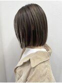 ベージュハイライトカラー☆