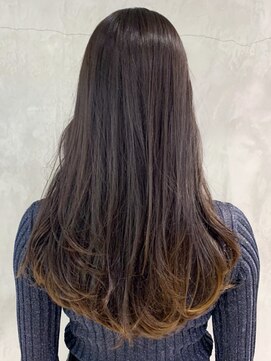 アイティーバイアルバム 藤沢店(IT by ALBUM) ローレイヤー_ボブウルフココアベージュ_ba323942