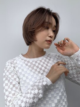 カナン(CANAAN) ベージュカラー　マッシュショート　（表参道/原宿）