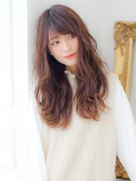 クレール 住吉店(CREER) ざっくり感でキメすぎない、ゆるっと巻がデイリー仕様!!_1