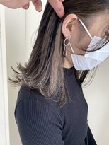 ヘアーデザイン シュシュ(hair design Chou Chou by Yone)&nbsp;インナーカラー＆ミルクティーベージュ♪