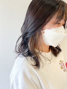 ビオトープ(Bio Top) イヤリングカラー×アッシュベージュ