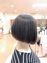 スタジオフィット(STUDIO FITTO)&nbsp;乾かすとまとまるショートボブ