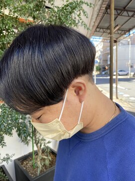 ヘアーラボ ハチ(HAIR LABO HACHI) マッシュ