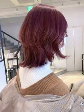 ゼスト パーク(ZEST PARK) ベリーピンク  ピンクカラー  《宮坂 紅》