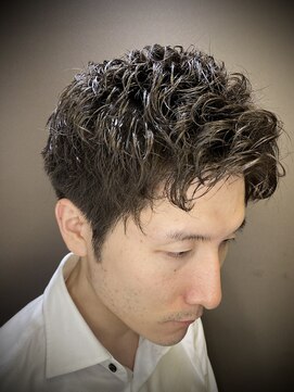 ヒロギンザ 新橋銀座口店(HIRO GINZA) 形状記憶パーマ