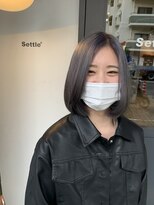 セトル(Settle) ソフトグレー