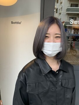 セトル(Settle) ソフトグレー