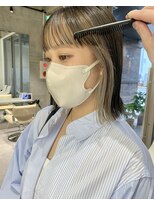 ヨーク(yoke)&nbsp;【yoke】フェイスフレーミング/グレージュ