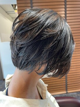 ラプチャー 上小田井(RAPTURE) 20代30代40代50代60代ナチュラルハイライト/ブルーシルバー