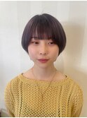 マニッシュなマッシュショート
