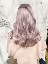 シェーン 仙台駅広瀬通店(schon)&nbsp;透明感×パープル