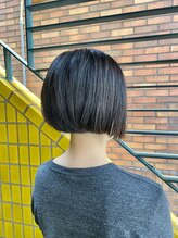 ビーエルティー ヘアー代々木上原(B.L.T HAIR) 前下がりボブ