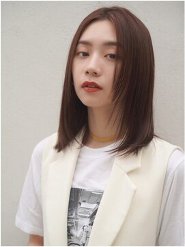 ロンド ロビン 栄(Lond robin) 【Lond robin】清水 美冴 艶カラー/酸性縮毛矯正/髪質改善