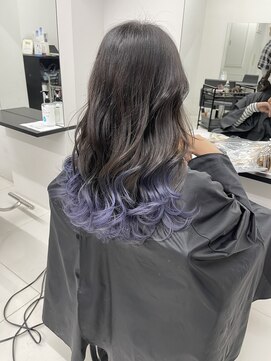 アライブ キチジョウジ(ALIVE Kichijoji) ラベンダーブルーグラデーションカラー