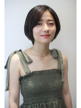 クルト バイ マルカ(KURT by MARUCA) 店長mayumi★ナチュラルショートボブ/20代30代40代50代