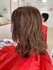 ヘアー エンジェルパワー(HAIR Angel Power)の写真/安城市◆髪に優しい薬剤を使用しているためダメージレス！ハイライトを用いたオシャレな白髪染めが好評◎