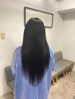 フツーロ 栄(FUTURO)&nbsp;＃黒髪＃黒髪ロング＃美髪＃韓国風＃名古屋美容室＃２０代