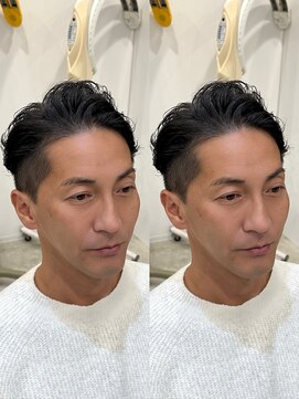 レジット メンズ ヘアサロン(LEGIT MEN's HAIR SALON) リバースパーマ