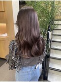 【韓国ヘア】透明感ラベンダーグレージュ zest吉祥寺青木桜