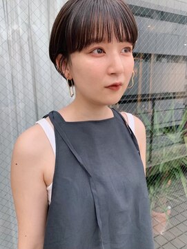 イオエ 岡本(ioe) 髪質改善/ショコラアッシュ/ヘルシースタイル/ふんわりカール