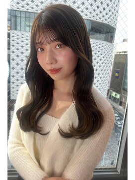 フォルテ ギンザ(FORTE GINZA) ヘルシースタイルふんわりカールくびれヘアショコラアッシ