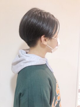 リノ 追浜(Lino) 大人可愛い◎30代40代前下がりショート