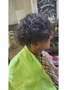 ビービーケン(BB Ken) ツイストスパイラルパーマ