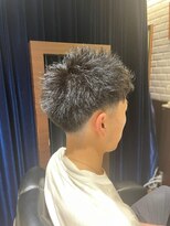 エヌドットバーバー ギンザ(N.BARBER GINZA)&nbsp;フェード/ツーブロック/バーバー