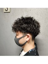 ヒロギンザ 浜松町店(HIRO GINZA)&nbsp;[hiro ginza] ツイストスパイラルパーマ　浜松町/大門/理容室