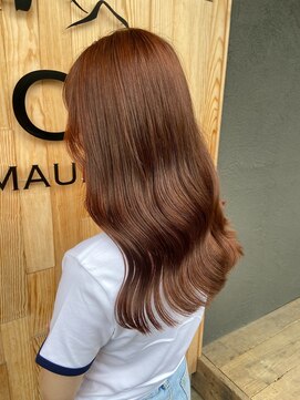 マウナロア(MAUNA LOA) オレンジブラウン