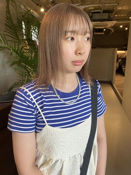 ソイリウム 下北沢(soi rium) ナチュラルベージュカラー